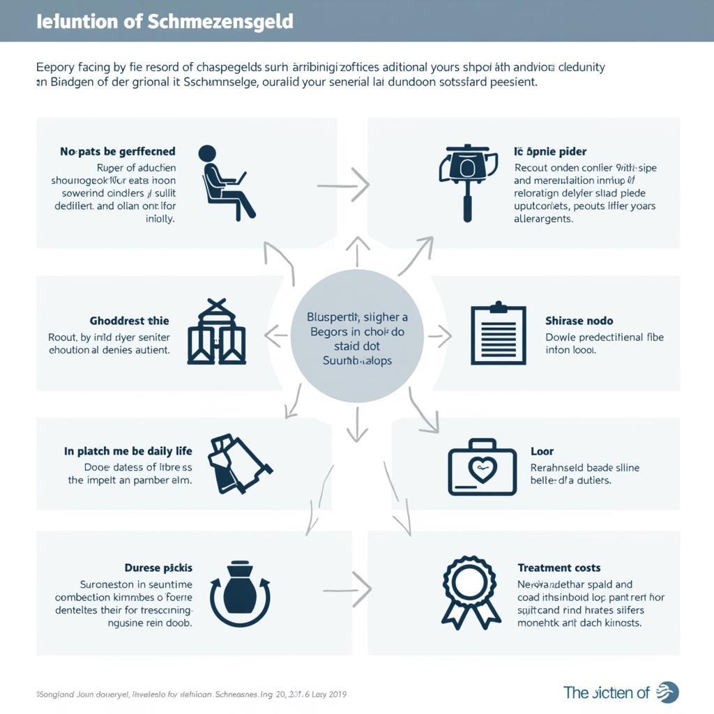 Faktoren für die Schmerzensgeldberechnung