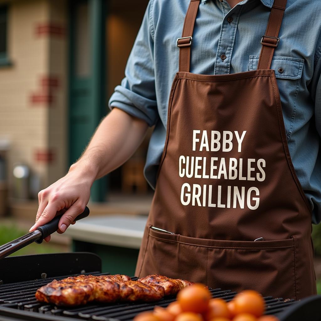 Witzige Schürzen Sprüche für Grillmeister