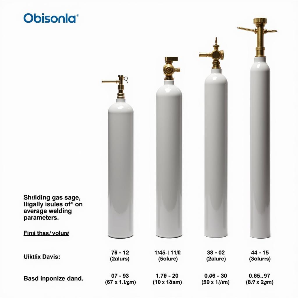 Schutzgasflaschen Größen bei Obi: Vergleich der verschiedenen Größen und Füllmengen