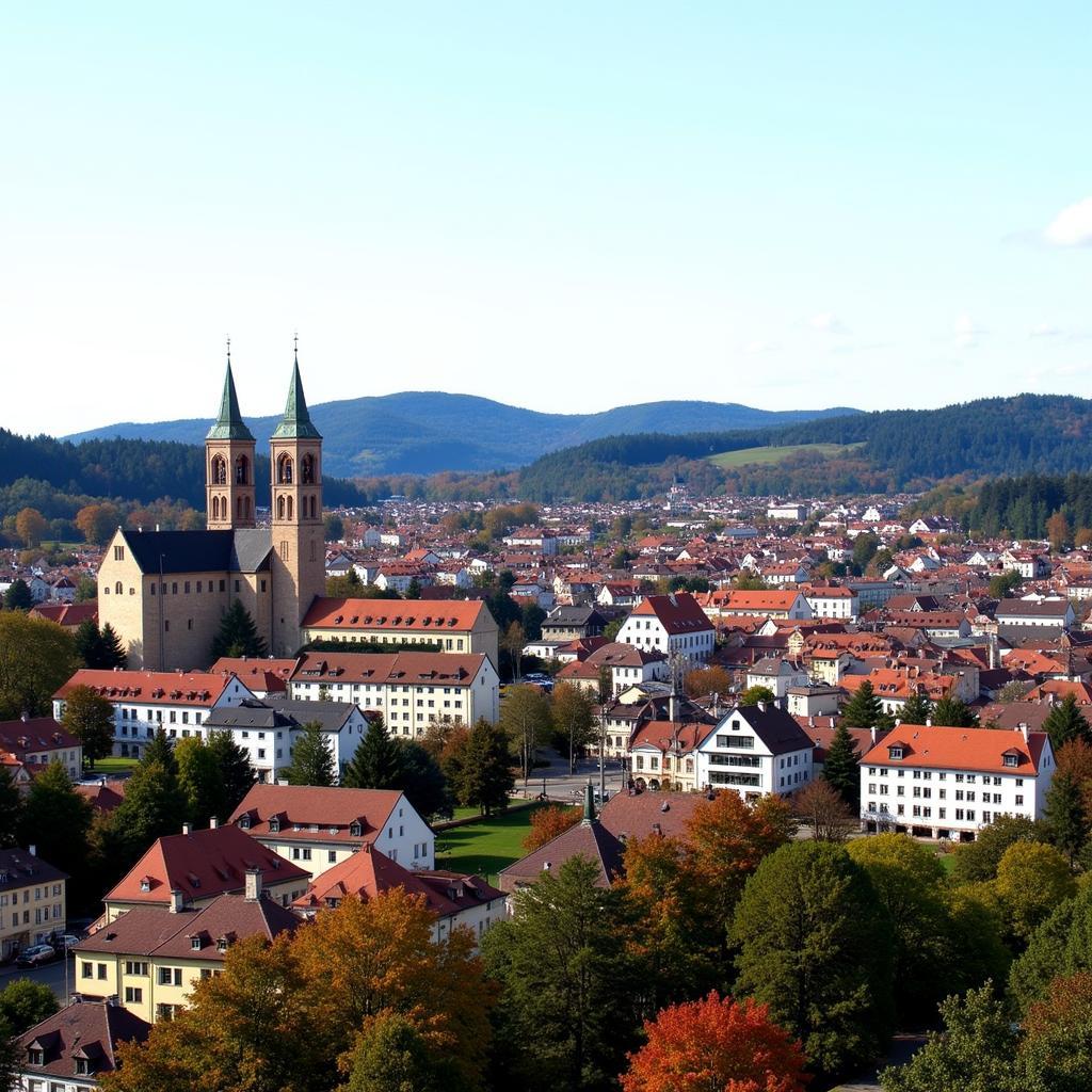 Stadtbild Schwäbisch Hall