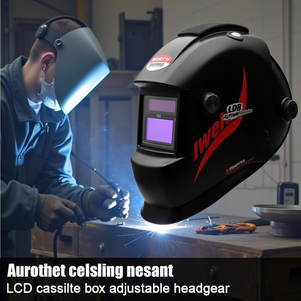 Automatischer Schweißhelm von Würth