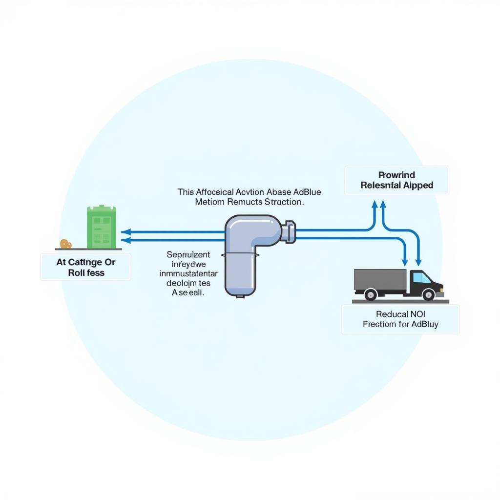 SCR-Katalysator mit AdBlue Technologie