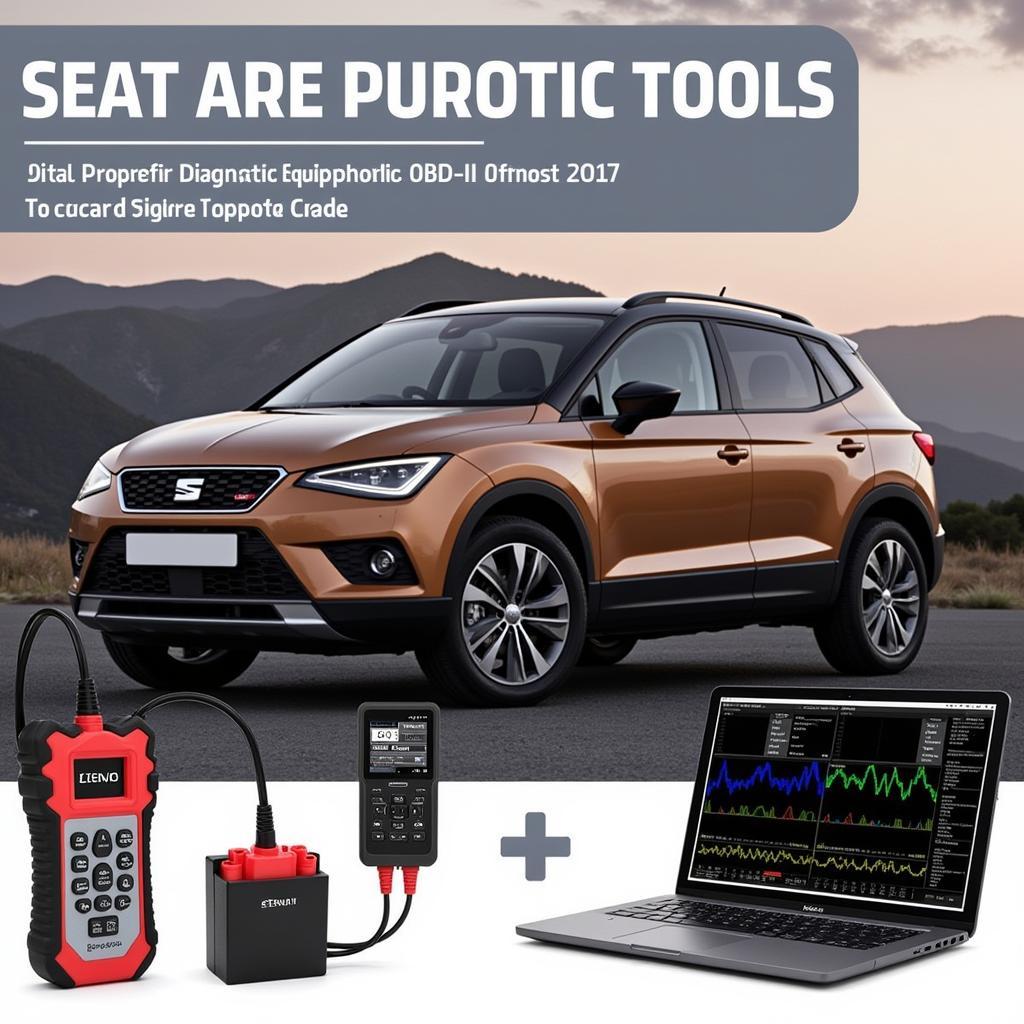 Diagnosegeräte für den Seat Arona 2018