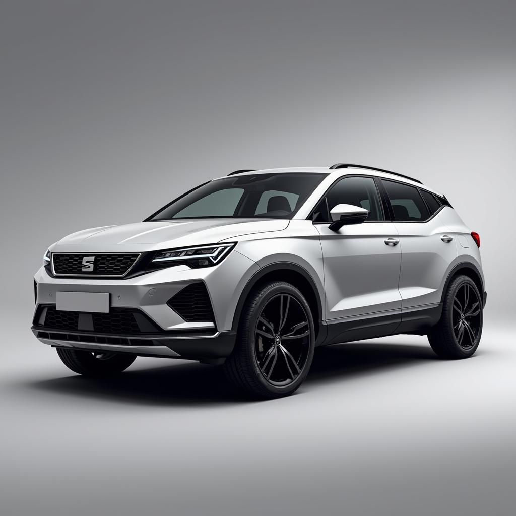 Designvorschau des Seat Ateca Nachfolgers