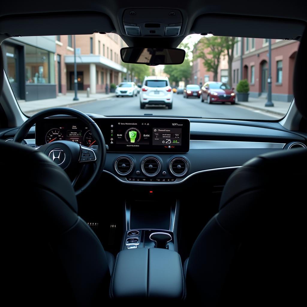 Moderne Technologie im Innenraum des Seat Ateca Nachfolgers