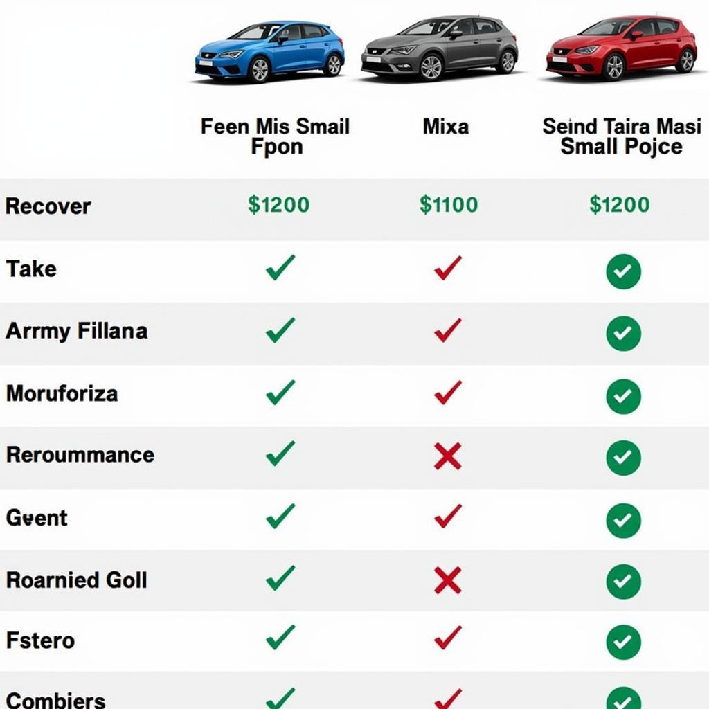 Konkurrenzvergleich Seat Ibiza