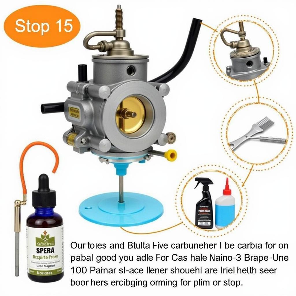 Sfera 125 Vergaserreinigung