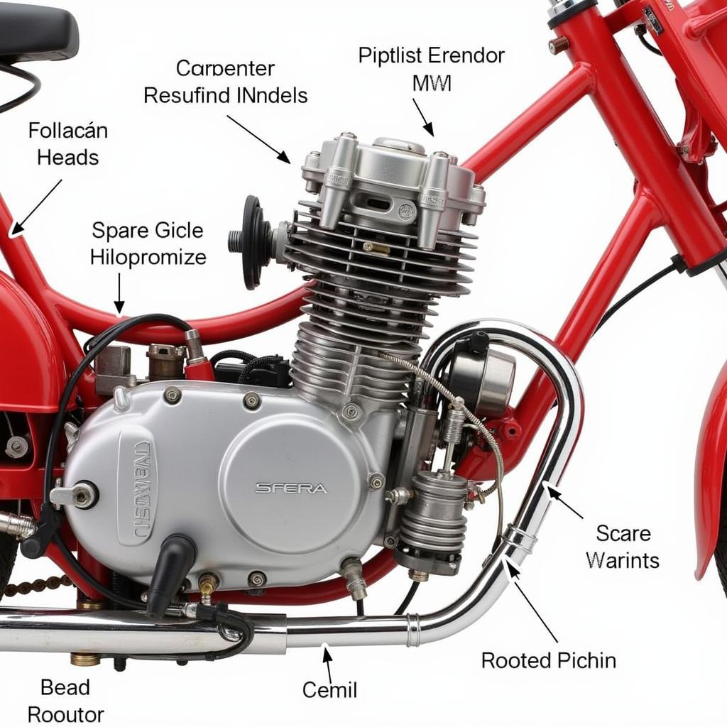 Übersicht des Sfera NSL 50 Motors