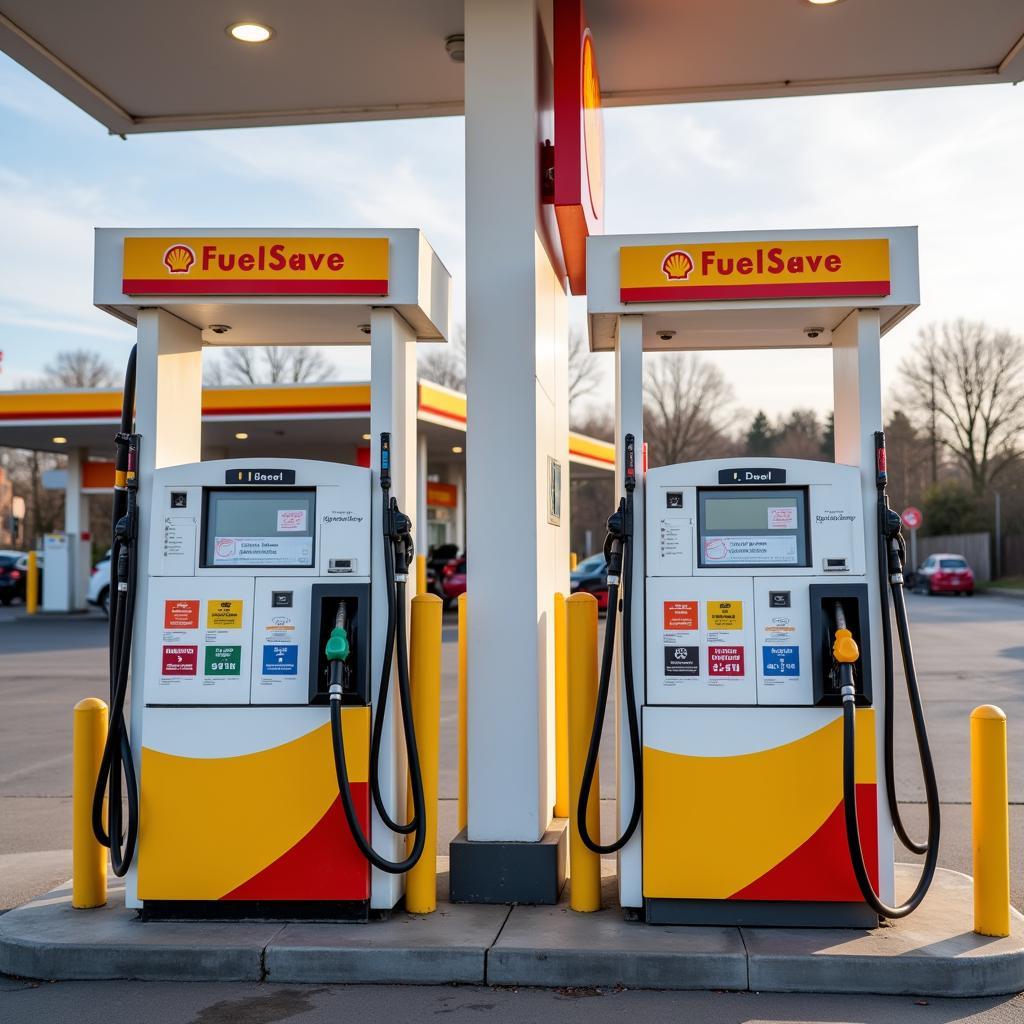 Shell FuelSave Kraftstoffe: Benzin und Diesel