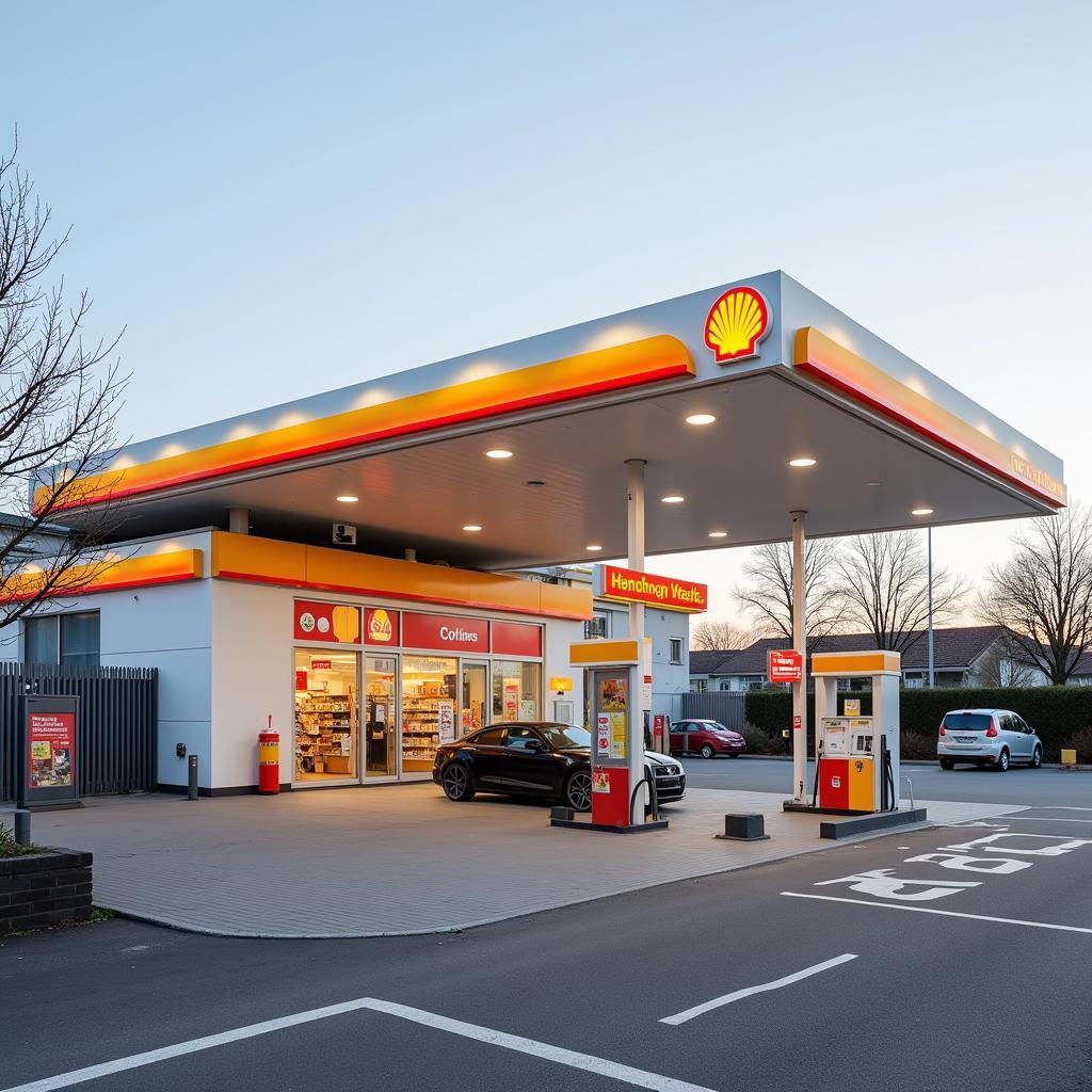 Shell Tankstelle Hanauer Landstraße - Ein Überblick über die angebotenen Dienstleistungen