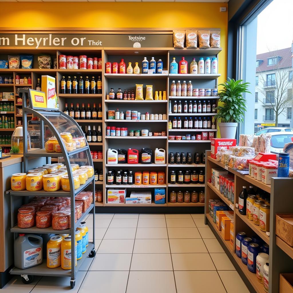 Shell Tankstelle Bönnigheim: Shop und Services