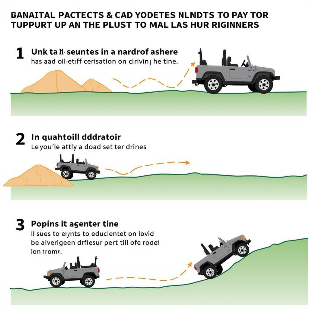 Sicheres Offroad-Fahren