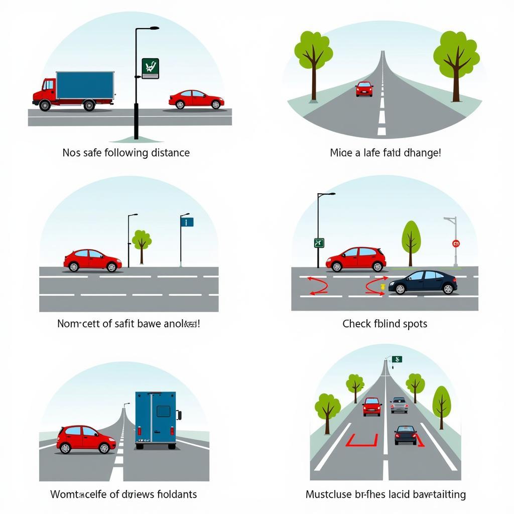 Tipps für sicheres Fahren auf der Autobahn