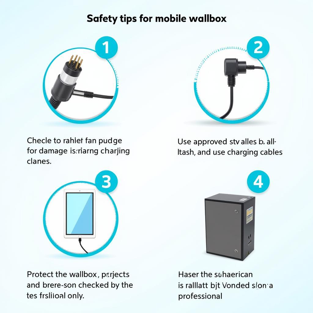 Sicherheitshinweise Mobile Wallbox