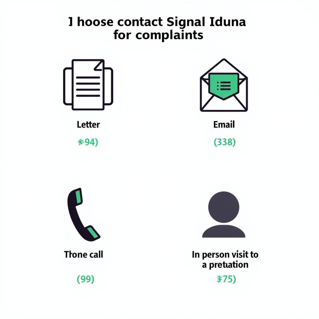 Signal Iduna Beschwerde einreichen: Verschiedene Möglichkeiten zur Kontaktaufnahme.