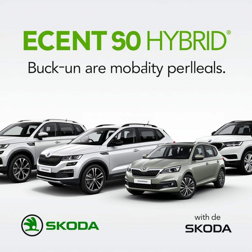 Skoda Elektromobilität