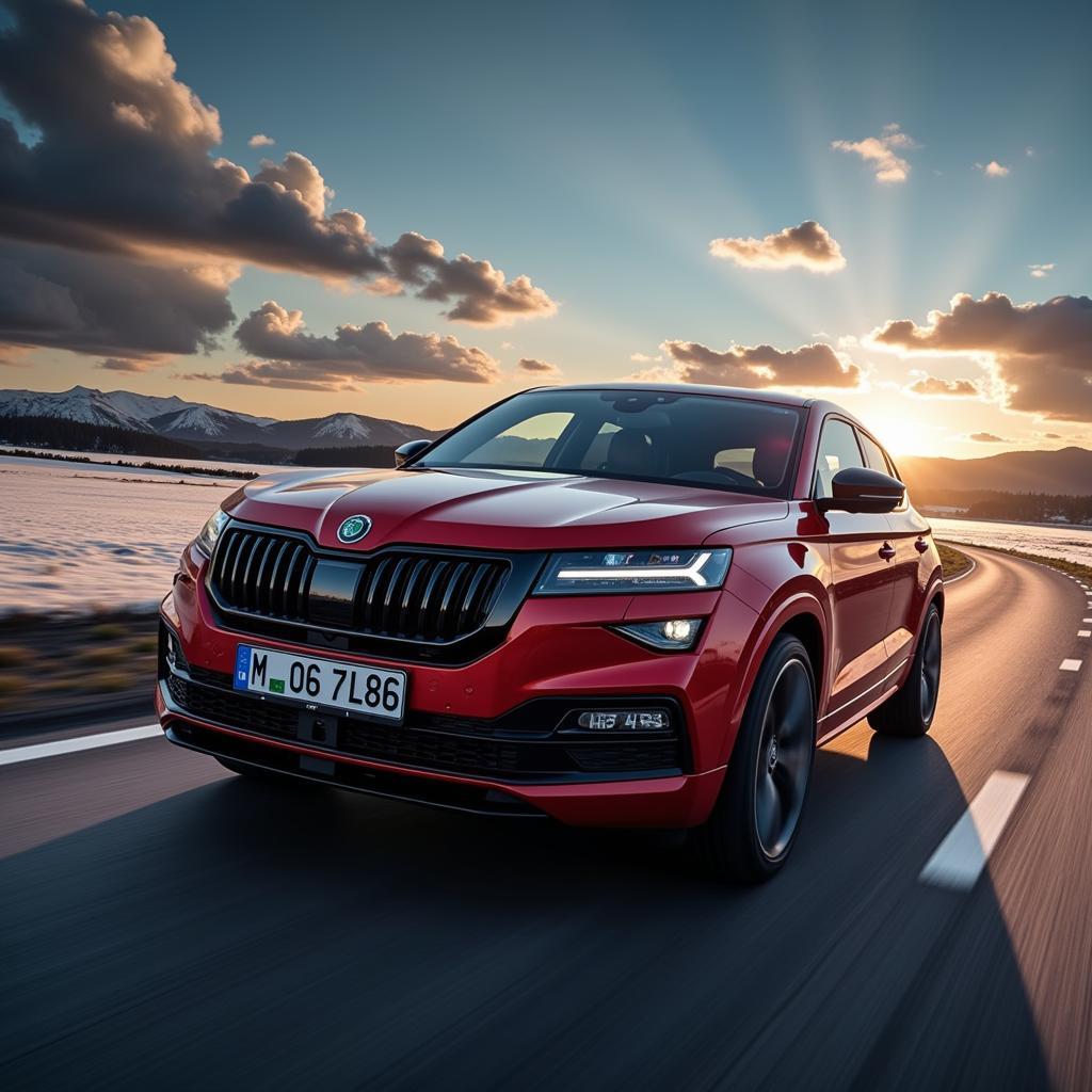 Skoda Enyaq Coupé RS Beschleunigung