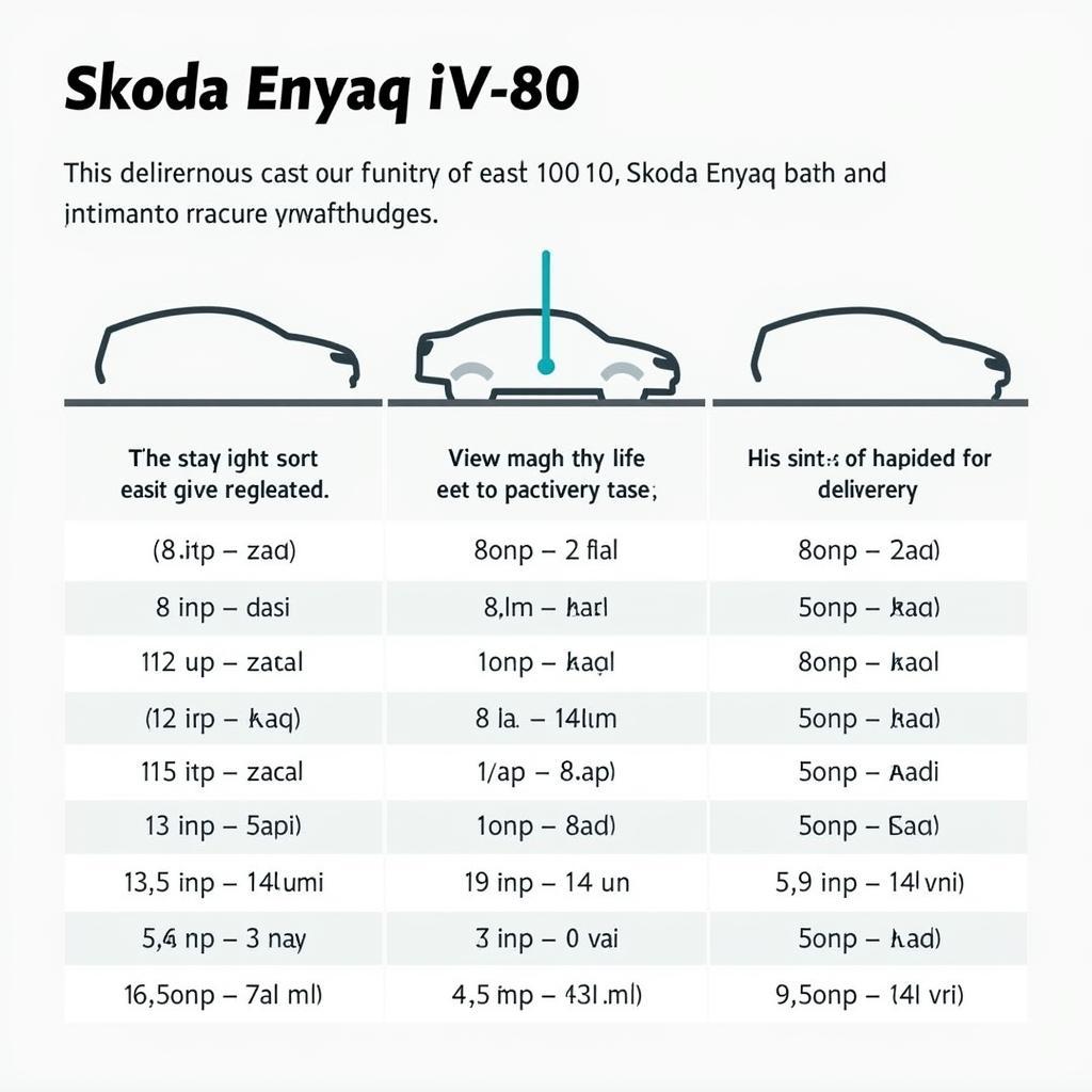 Skoda Enyaq iV 80 Ausstattungsvarianten