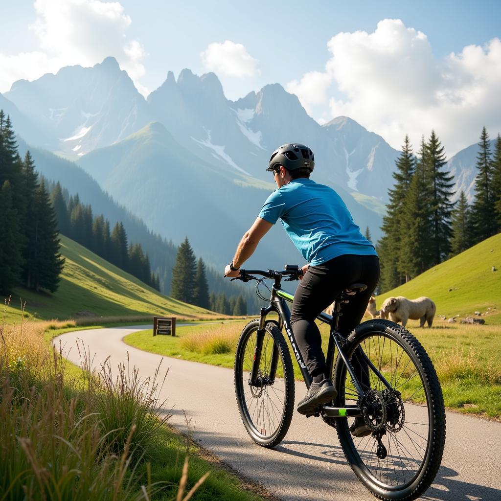 Skoda Fahrrad Abenteuer