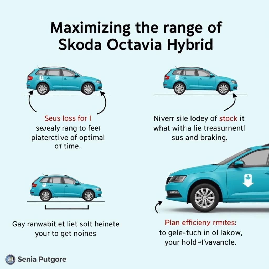 Tipps zur Optimierung der Reichweite eines Skoda Octavia Hybrid