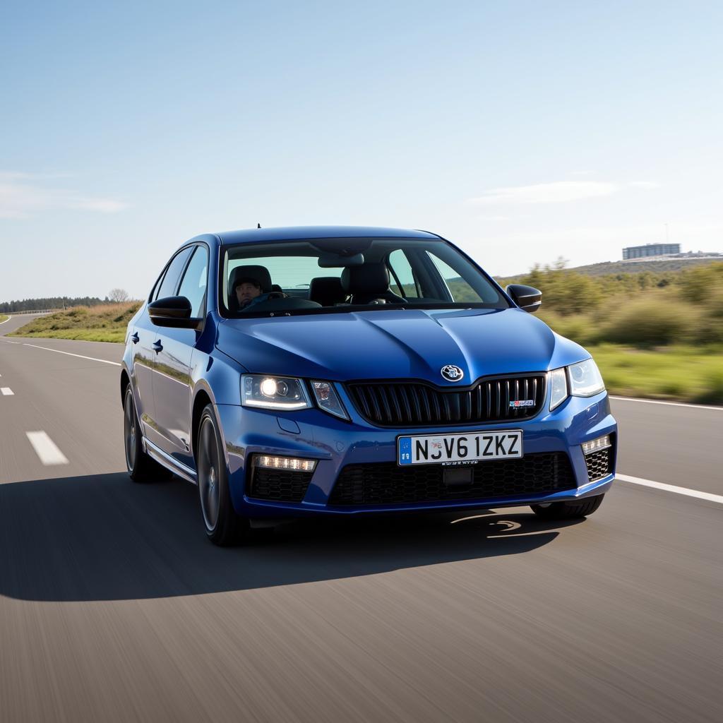 Skoda Octavia RS Beschleunigung