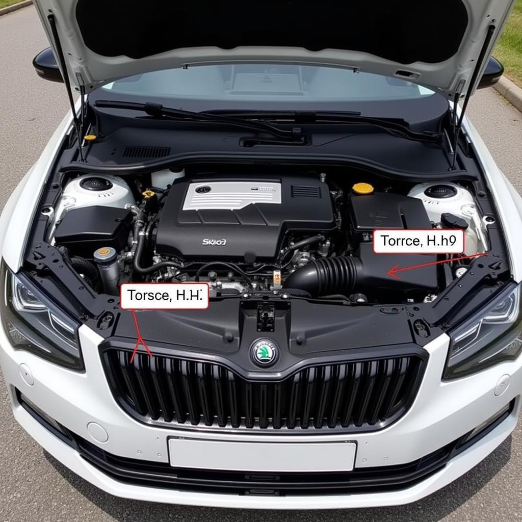 Skoda Superb 4 Motor und Leistungsdaten