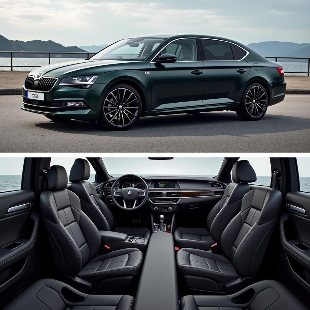 Skoda Superb Sportline: Dynamisches Design und sportliche Features