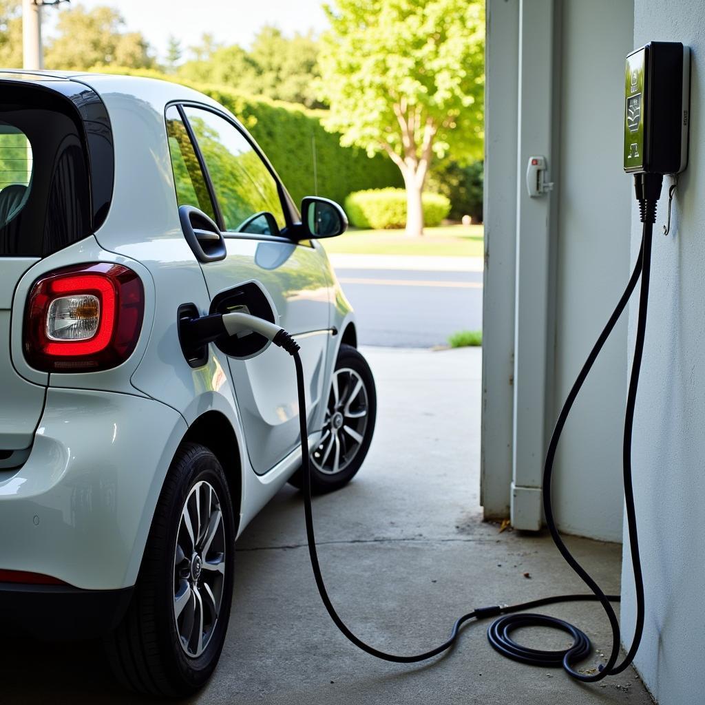 Smart Fortwo Elektro Gebraucht zu Hause laden