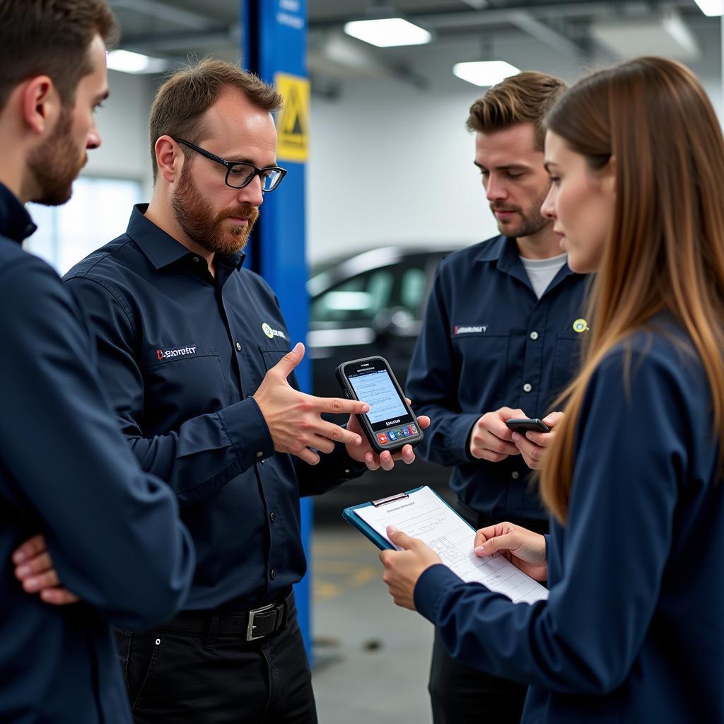 SmartProfi Schulung für Kfz-Mechatroniker