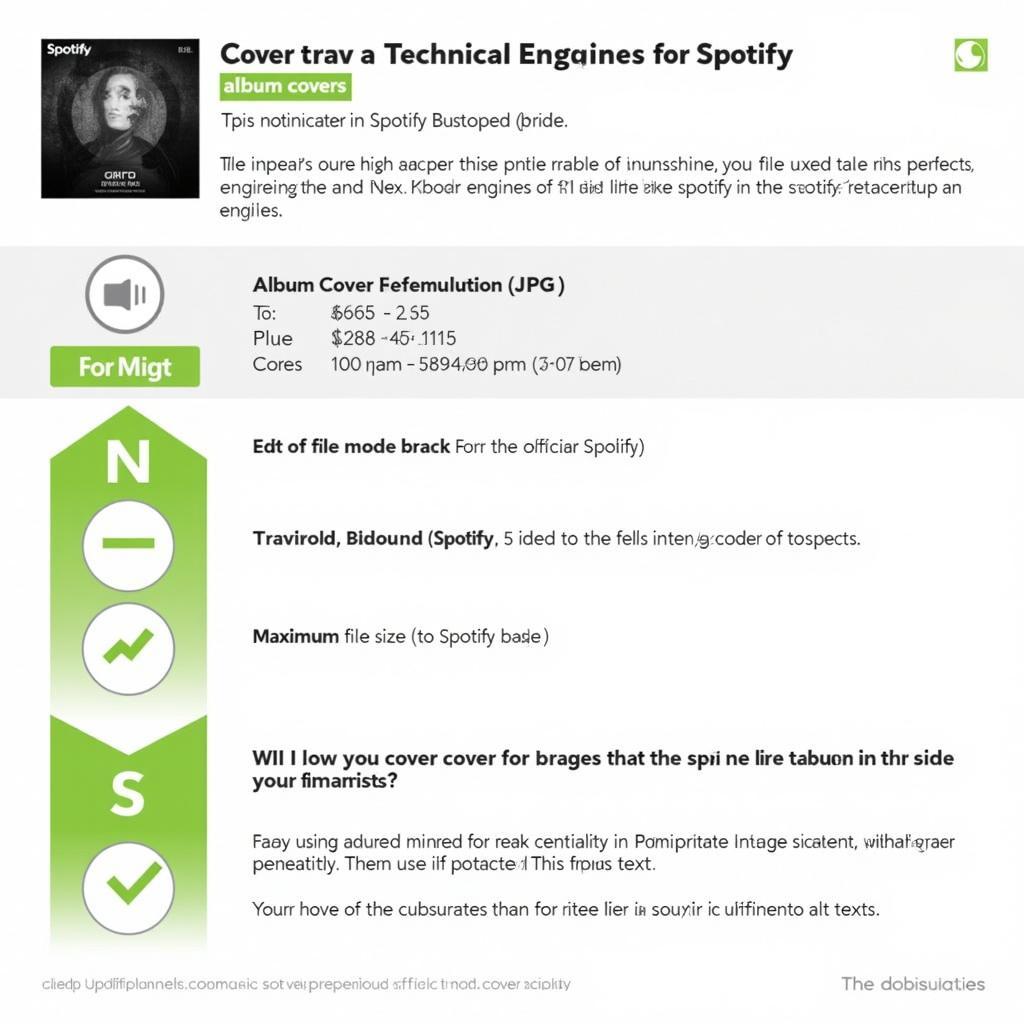 Optimierung von Spotify Album Covern