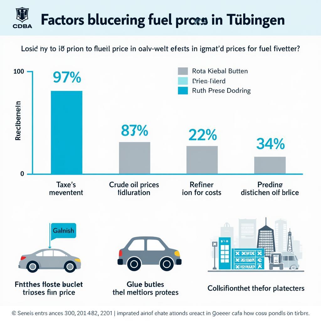 Faktoren, die die Spritpreise in Tübingen beeinflussen