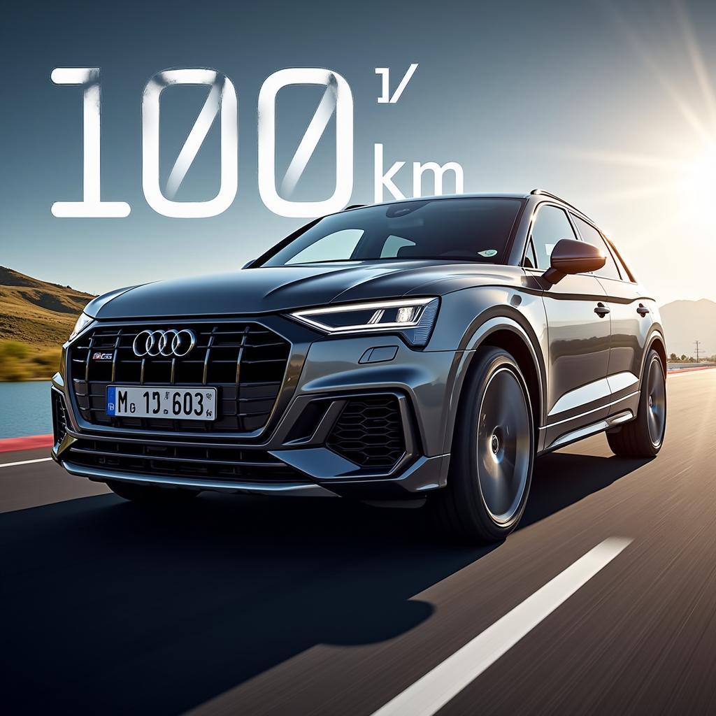 Audi SQ5 Beschleunigung von 0 auf 100 km/h