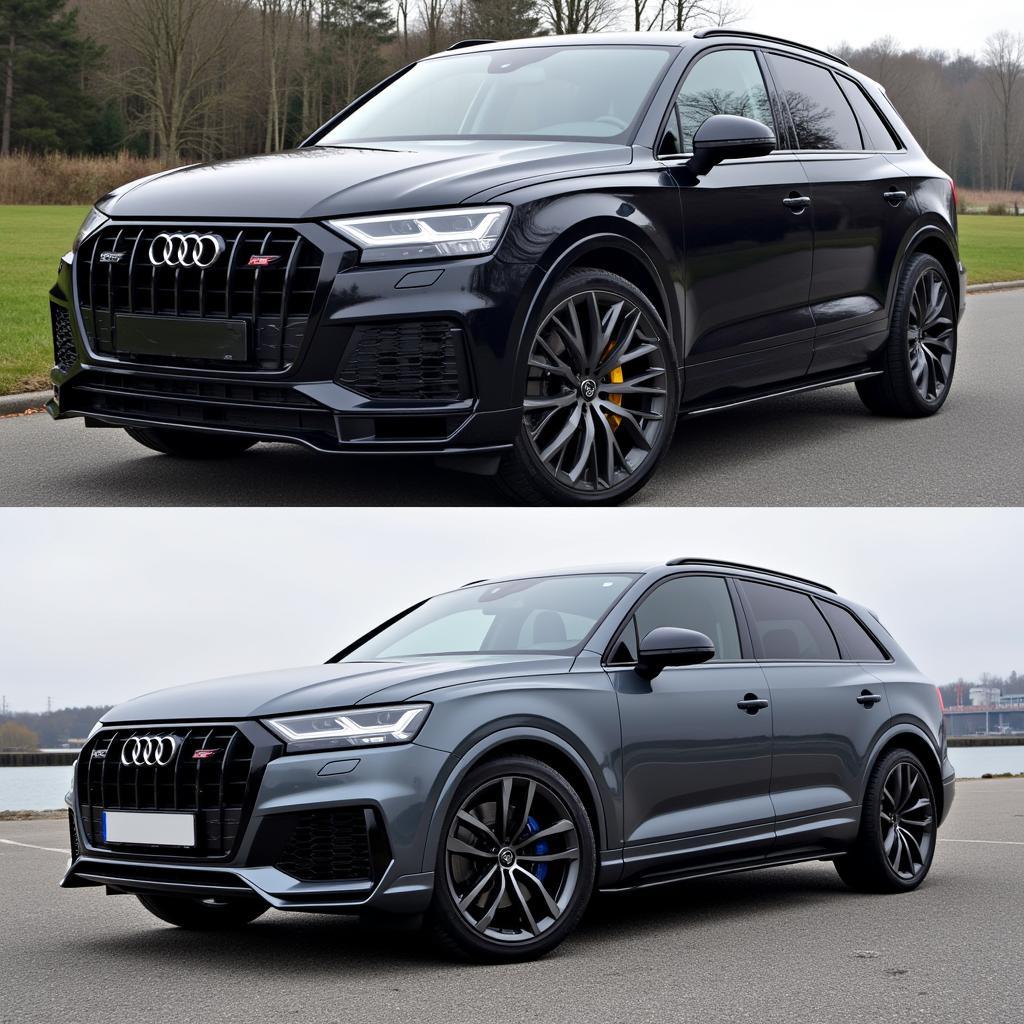 Sportliches Design des Audi SQ7 ABT