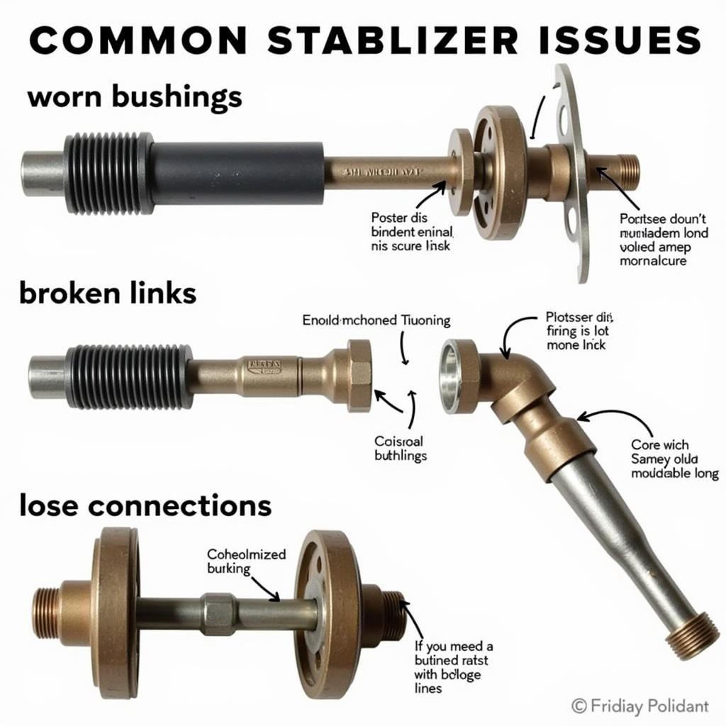 Probleme mit dem Stabilisator