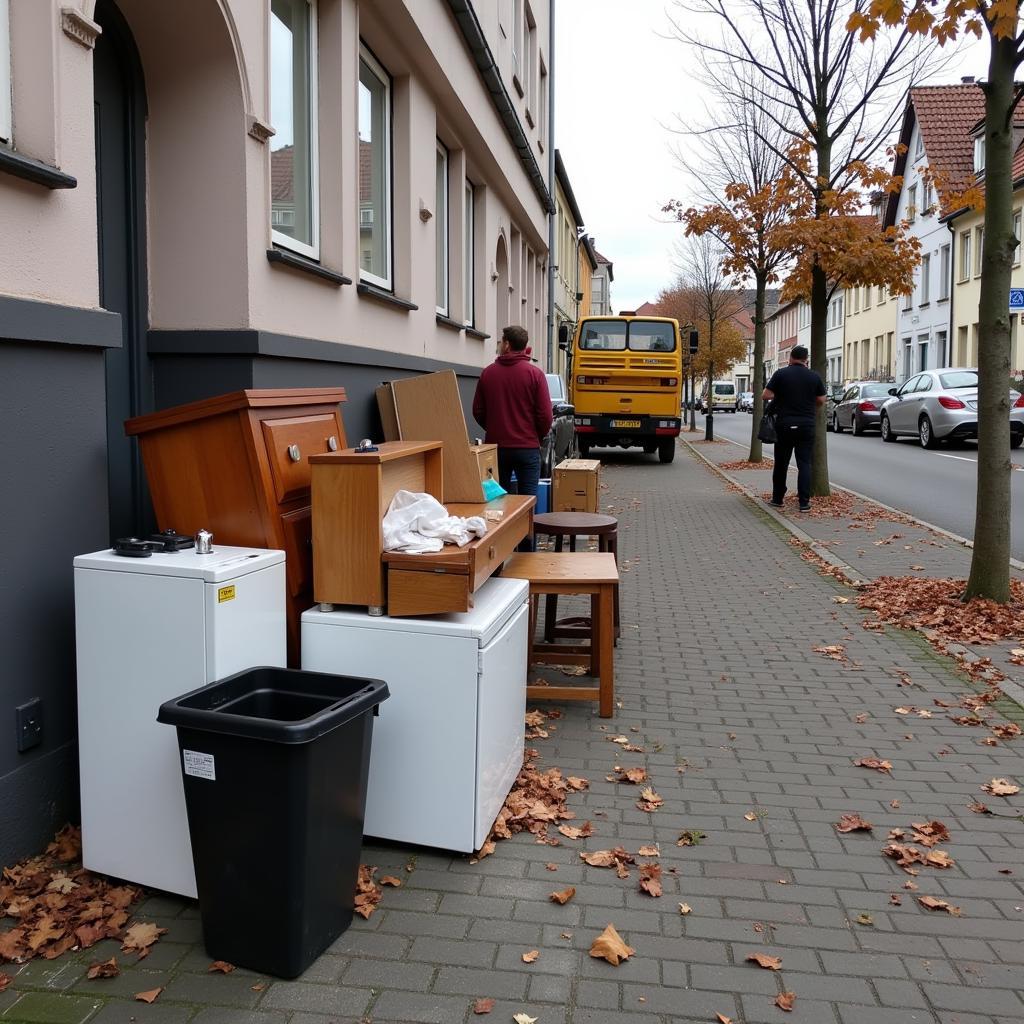 Sperrmüllabholung in Aachen