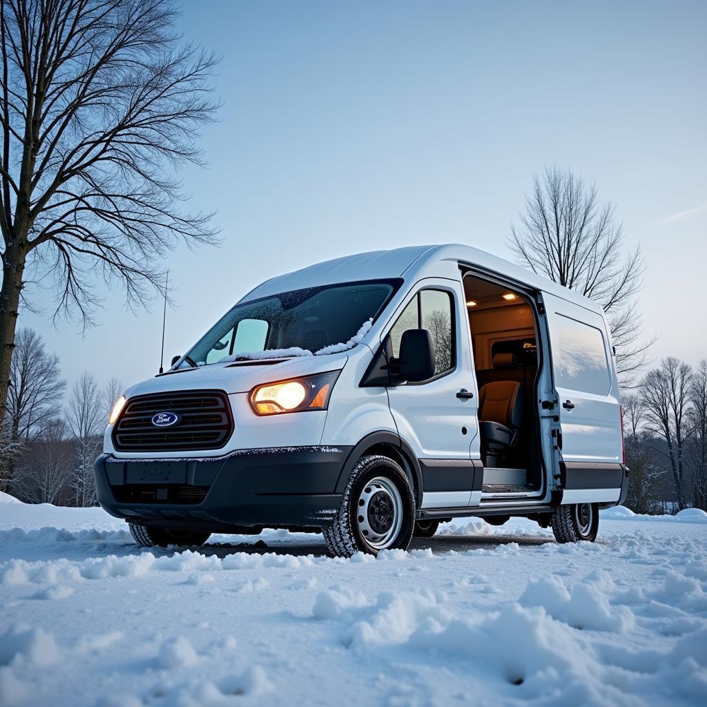 Vorteile einer Standheizung im Ford Transit