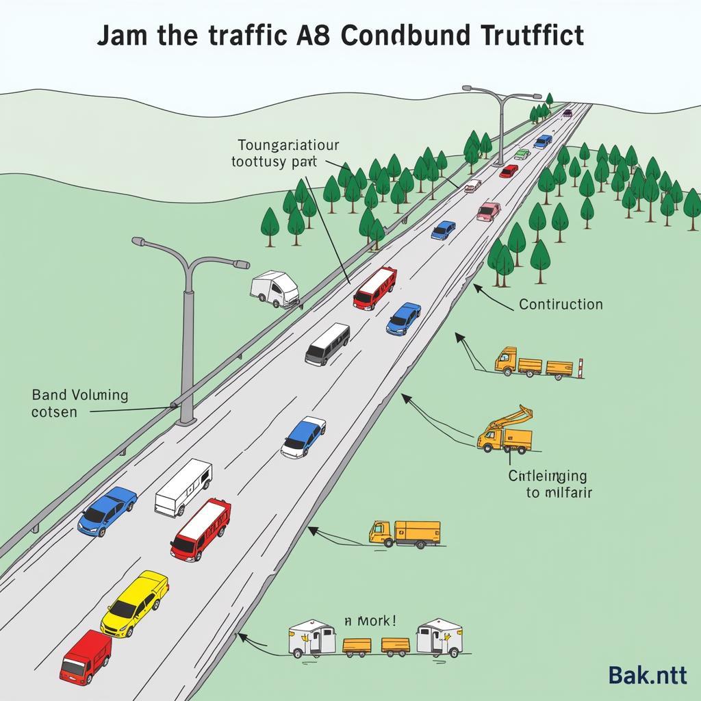 Stauursachen auf der A8 Stuttgart