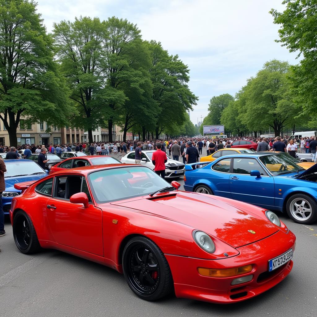 Streetmachine Treffen in Chemnitz