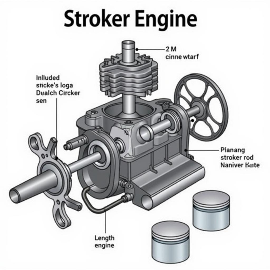 Aufbau eines Stroker Motors