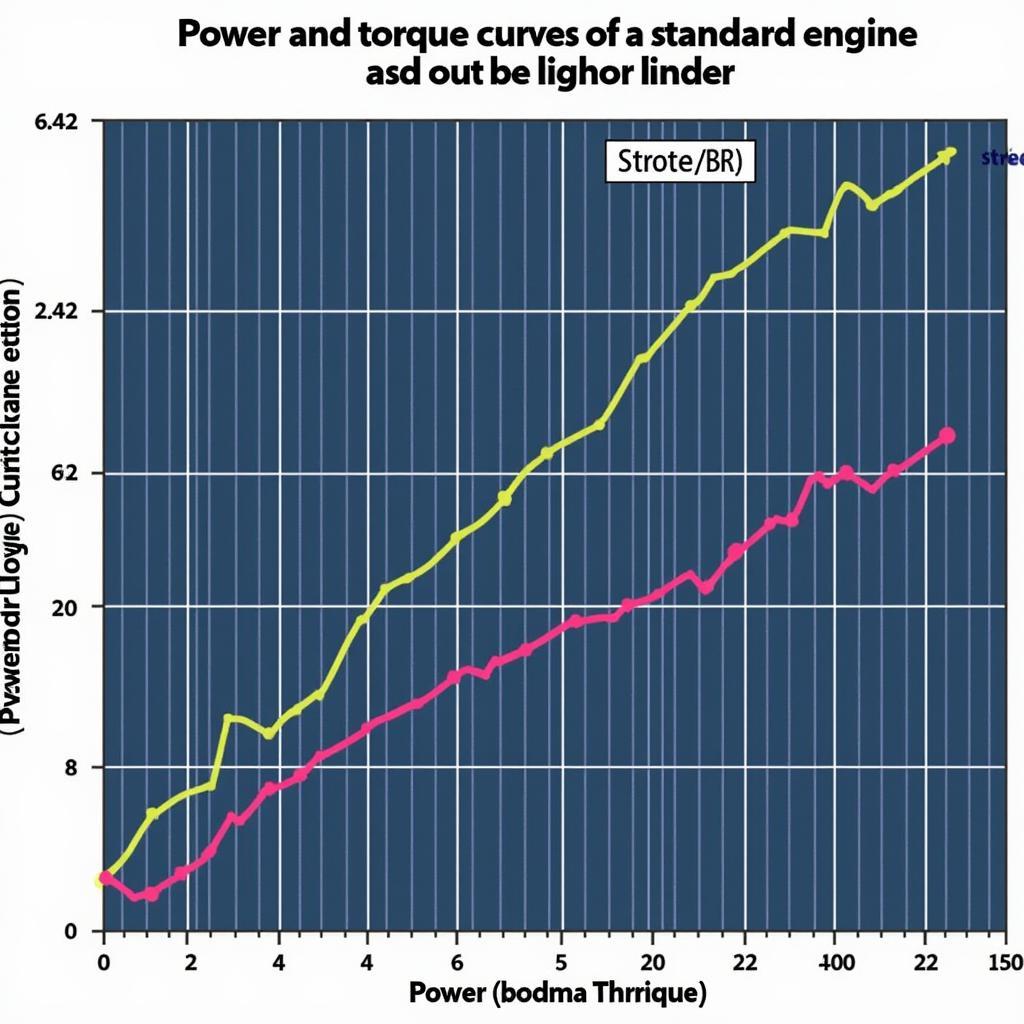 Leistungskurve eines Stroker Motors