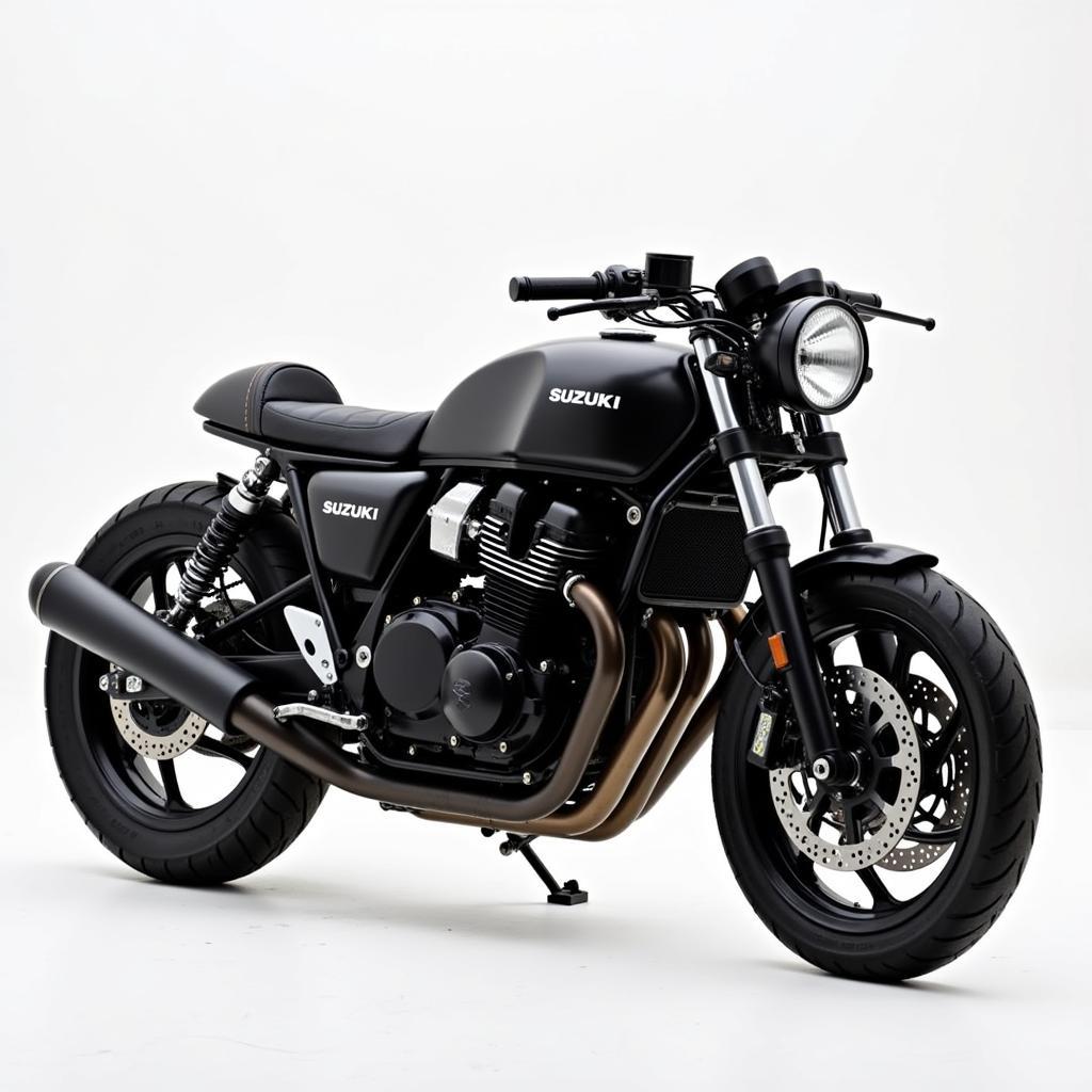 Suzuki Bandit 1200 Cafe Racer Umbau