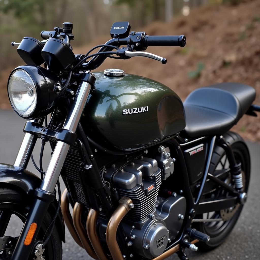 Suzuki Bandit 1200 Cafe Racer Umbau