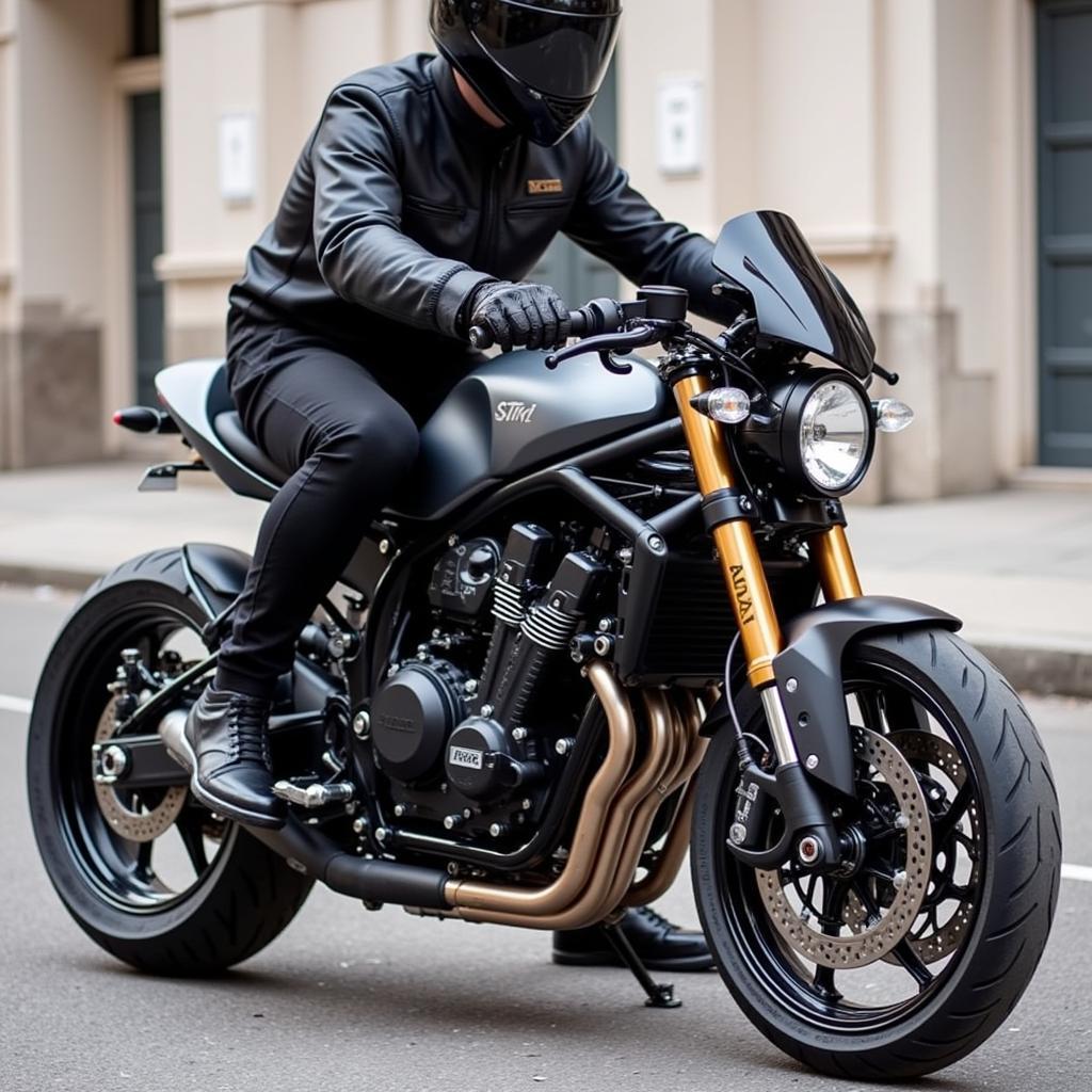 Suzuki Bandit 1200 Streetfighter Umbau