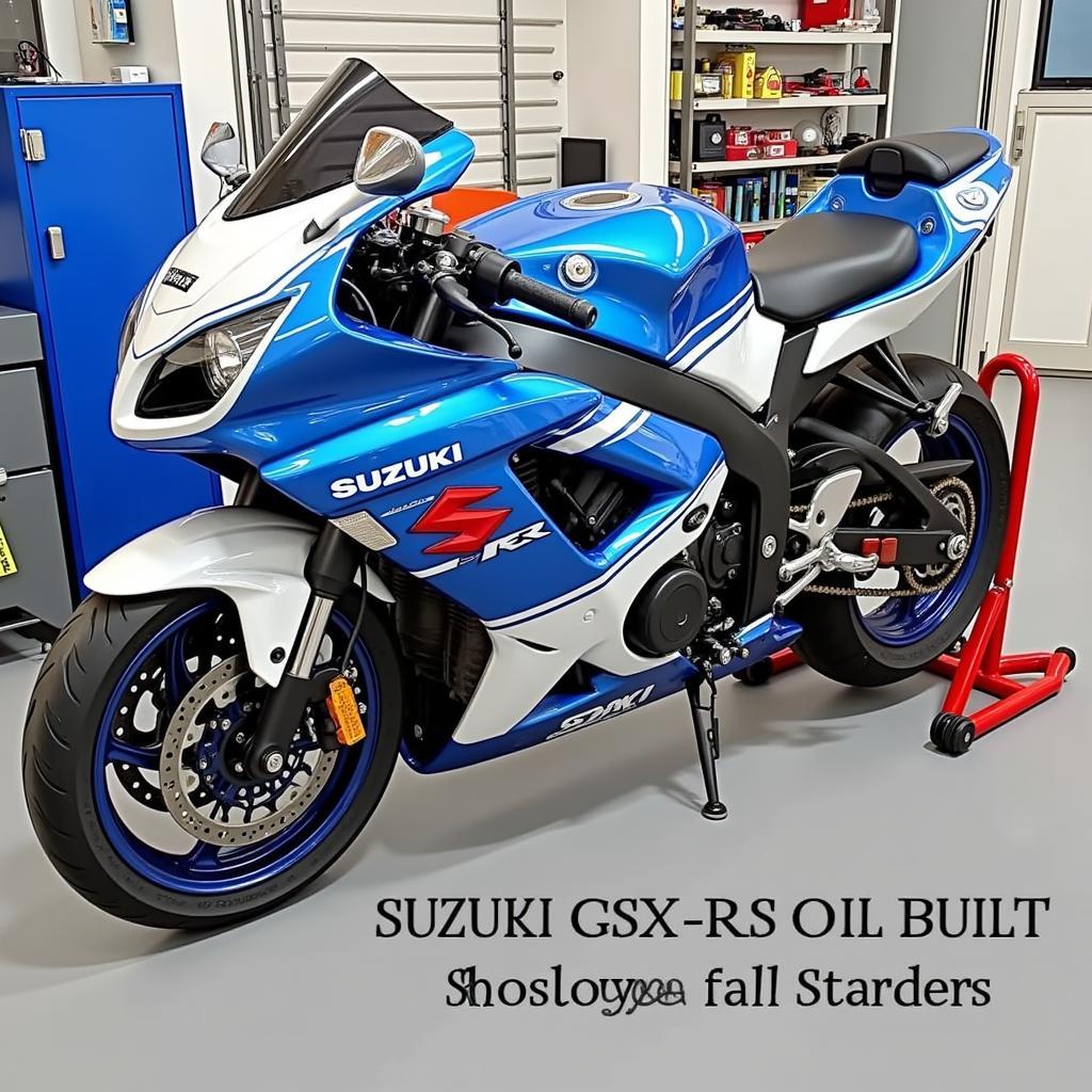 Wartung einer Suzuki GSXR 600 K7