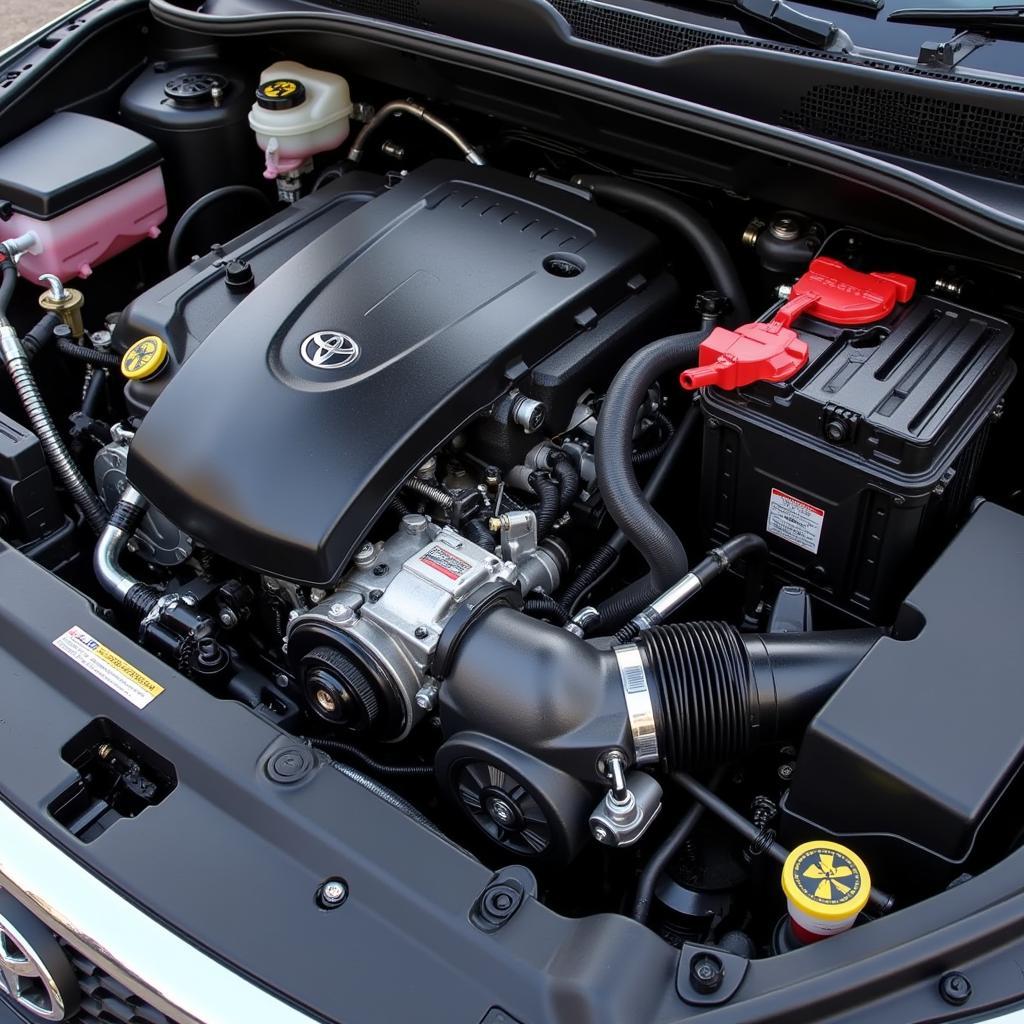 Motor des T-Cross Diesel