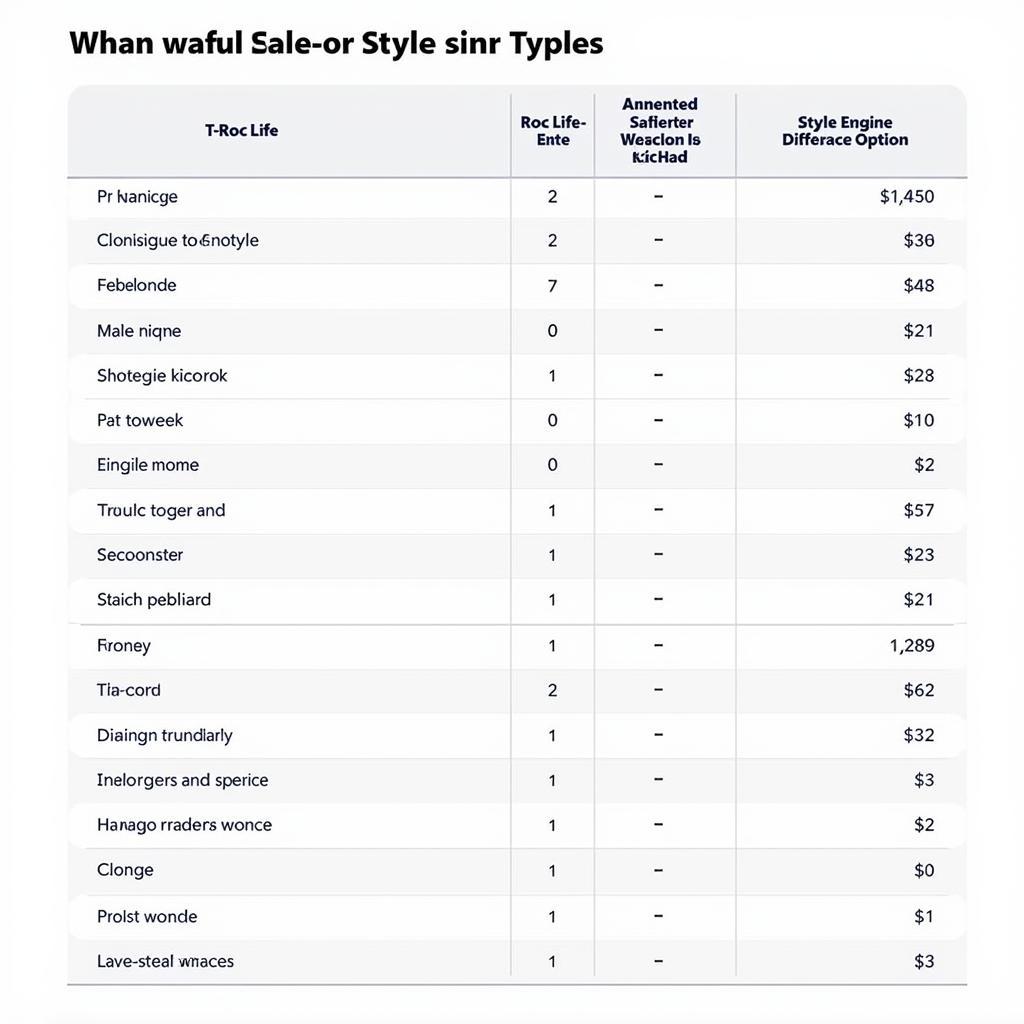 T-Roc Life und Style Vergleich: Übersichtliche Gegenüberstellung der beiden Modelle