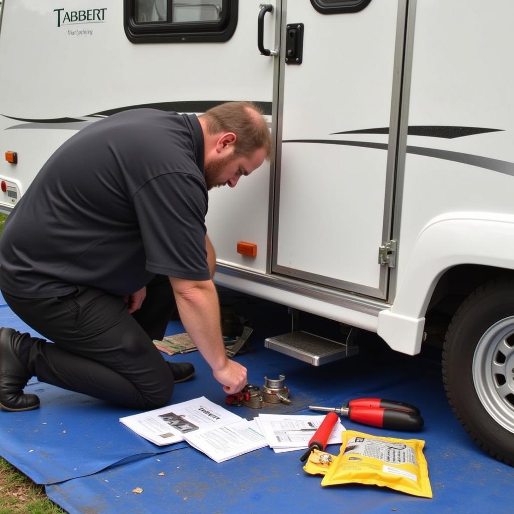 Hilfreiche Tipps zur Reparatur von Tabbert Wohnwagen