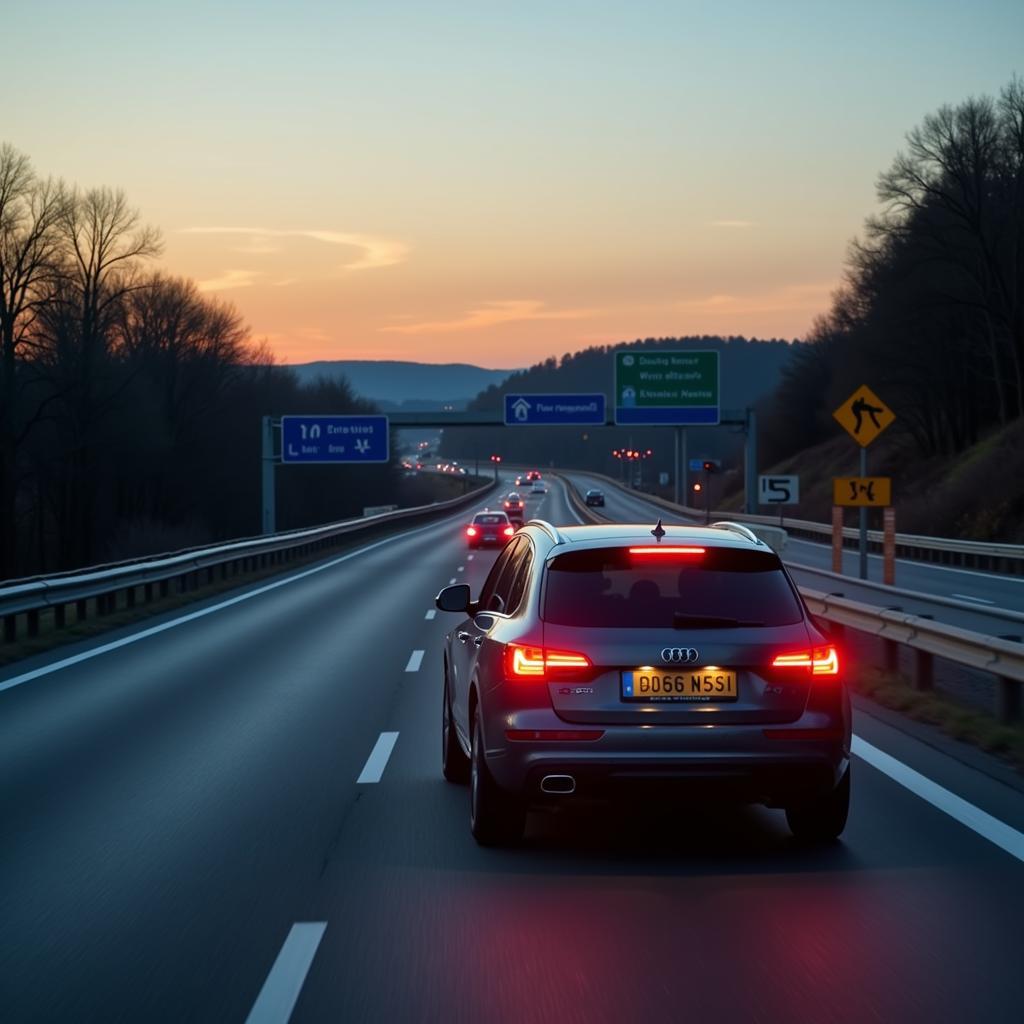 Tagfahrlichtpflicht in Deutschland