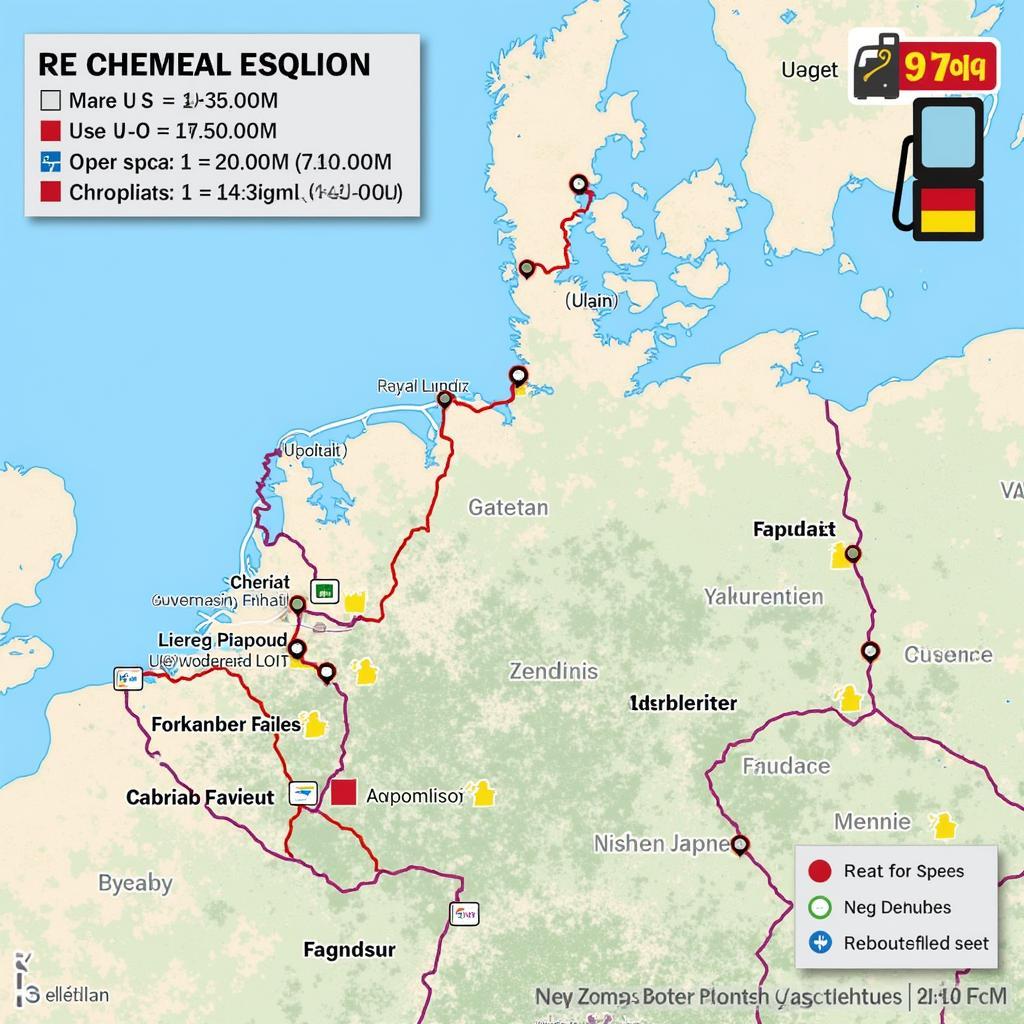 Tankstellen in Grenznähe zu Tschechien: Finden Sie die günstigste Option.