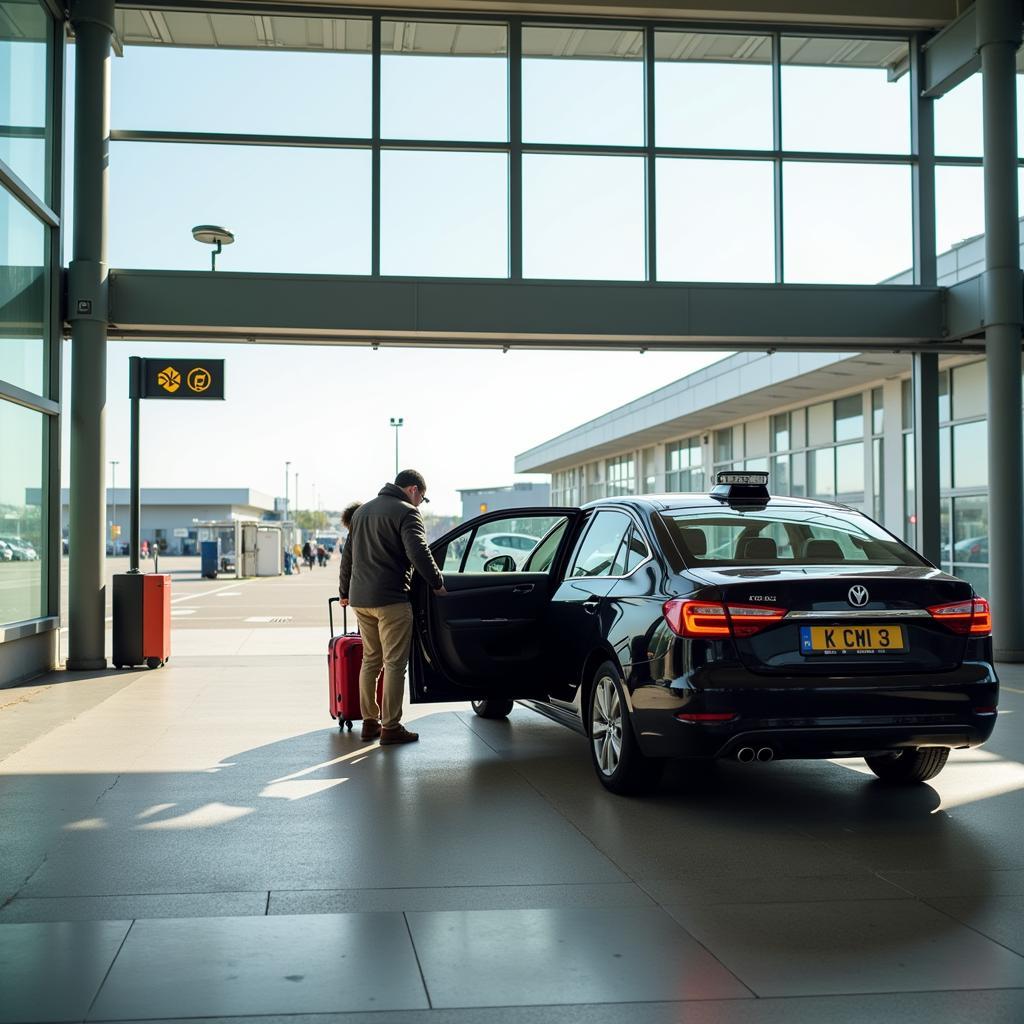 Taxi Erfurt Flughafen